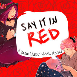 Podcast thumbnail for Say It In Red
