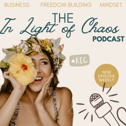 Podcast thumbnail for In Light of Chaos w/ Kayla Pattle