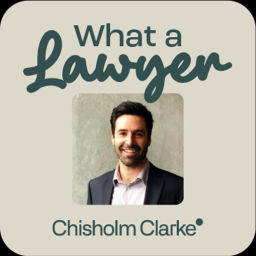 Podcast thumbnail for What a Lawyer