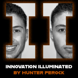 Podcast thumbnail for Innovation Illuminated