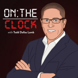 Podcast thumbnail for On the Clock