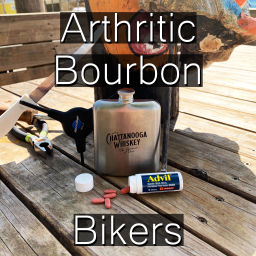 Podcast thumbnail for Arthritic Bourbon Bikepacking