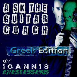 Podcast thumbnail for Ask the Guitar Coach (Greek Edition)