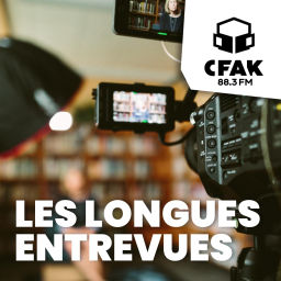 Podcast thumbnail for Les longues entrevues
