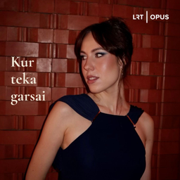 Podcast thumbnail for Kur teka garsai