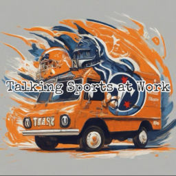 Podcast thumbnail for Talking Sports at Work