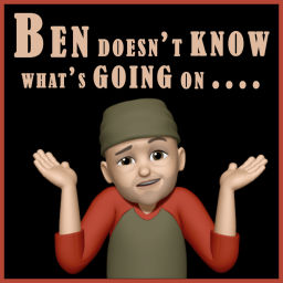 Podcast thumbnail for Ben doesn't know what's going on...