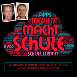 Podcast thumbnail for Schule Macht Medien - Medien machen Schule