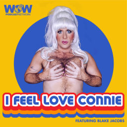 Podcast thumbnail for I Feel Love Connie
