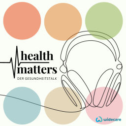 Podcast thumbnail for health matters - Der Gesundheitstalk