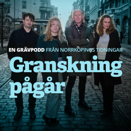 Podcast thumbnail for Granskning pågår