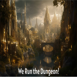 Podcast thumbnail for We Run the Dungeon!