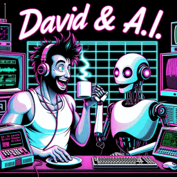 Podcast thumbnail for David & A.I.