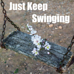 Podcast thumbnail for Just Keep Swinging