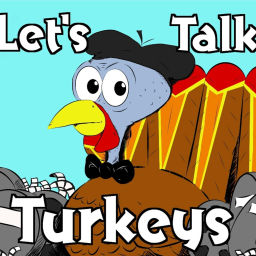Podcast thumbnail for Let's Talk Turkeys
