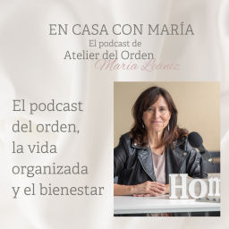Podcast thumbnail for En casa con María
