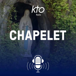 Podcast thumbnail for KTO Radio / Chapelet à Lourdes