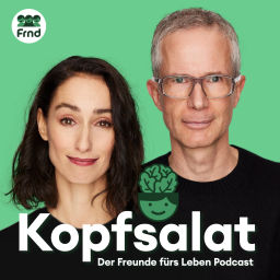 Podcast thumbnail for Kopfsalat - Der "Freunde fürs Leben" Podcast über Depression und mentale Gesundheit