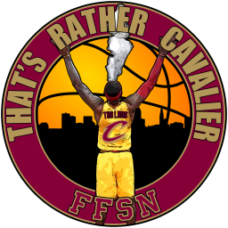 Podcast thumbnail for That's Rather Cavaliers: A Cleveland Cavaliers Podcast