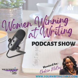 Podcast thumbnail for Women Winning at Writing