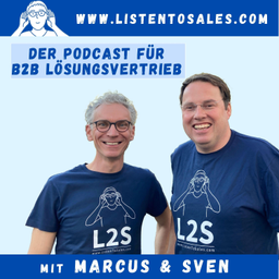 Podcast thumbnail for Listen2Sales