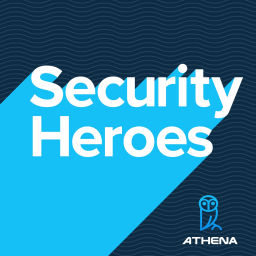 Podcast thumbnail for Security Heroes