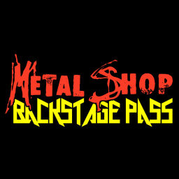 Podcast thumbnail for Metal Shop's Backstage Pass