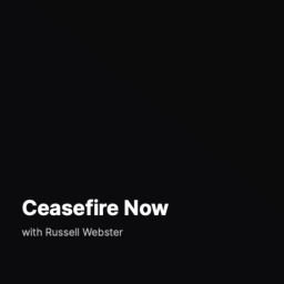 Podcast thumbnail for Ceasefire Now