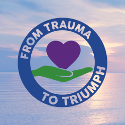 Podcast thumbnail for From Trauma to Triumph