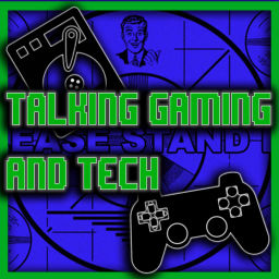 Podcast thumbnail for TALKING GAMING & TECH