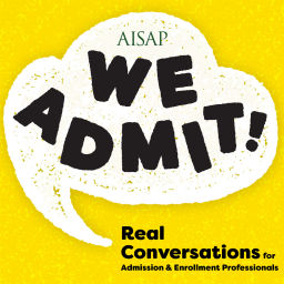 Podcast thumbnail for We Admit!