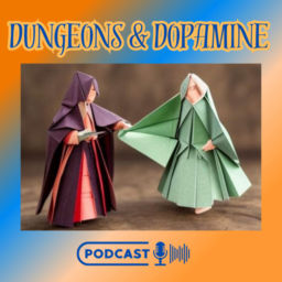 Podcast thumbnail for Dungeons and Dopamine