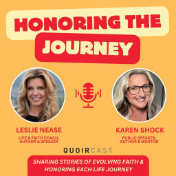 Podcast thumbnail for Honoring the Journey