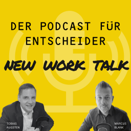 Podcast thumbnail for NEW WORK TALK