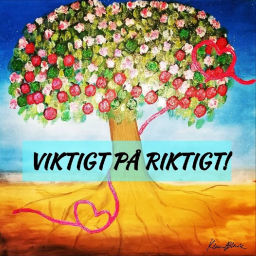 Podcast thumbnail for Viktigt på Riktigt, by Carin Coach