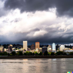 Podcast thumbnail for Weather In Portland OR