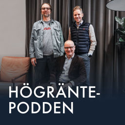 Podcast thumbnail for Högräntepodden - med fokus på den nordiska högräntemarknaden