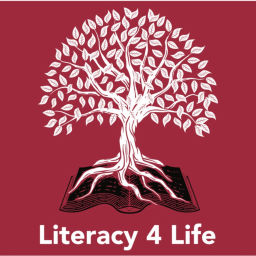 Podcast thumbnail for Rooted in Literacy