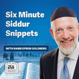 Podcast thumbnail for 6 Minute Siddur Snippets