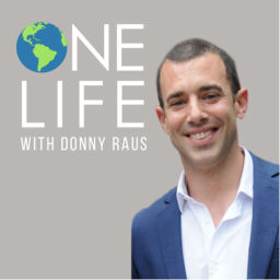 Podcast thumbnail for One Life With Donny Raus