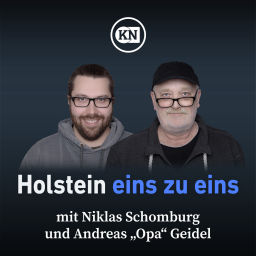 Podcast thumbnail for Holstein eins zu eins - Der Fußball Talk