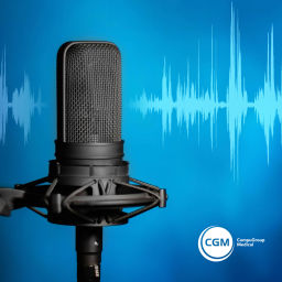 Podcast thumbnail for E-Health fürs Ohr - Der CGM Podcast für Gesundheitsprofis