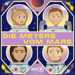 Podcast thumbnail for Die Meyers vom Mars