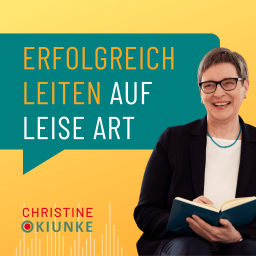 Podcast thumbnail for Erfolgreich leiten auf leise Art