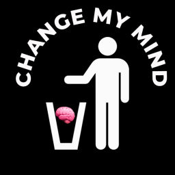 Podcast thumbnail for Change My Mind