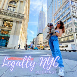 Podcast thumbnail for Legally NYC Podcast