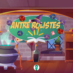 Podcast thumbnail for Antre-Rôlistes : Émission jeux de rôle