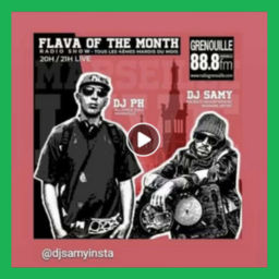 Podcast thumbnail for Flavor Of The Month - Dj Ph & Dj Samy