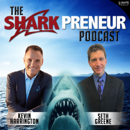 Podcast thumbnail for SharkPreneur