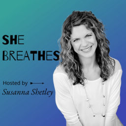 Podcast thumbnail for She Breathes
